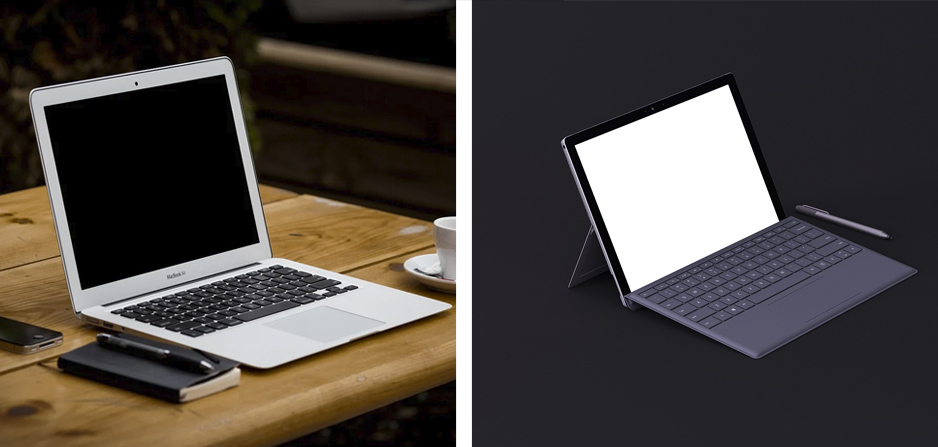 Comparison analysis between Microsoft Surface vs MacBook Air. Which one to buy?